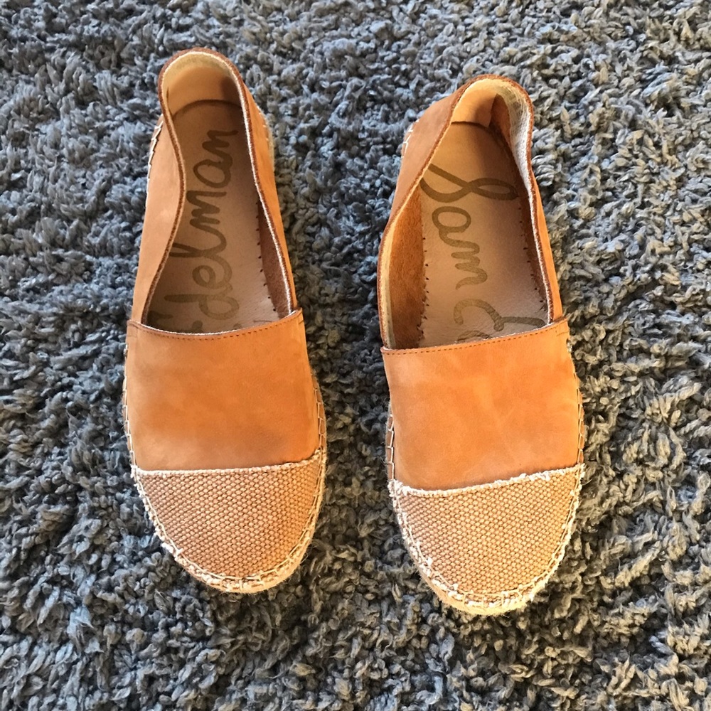 Sam Edelman suede espadrilles size 8